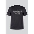 Tee-shirts sur Grenoble : T-shirt Enorsia Pour hommes T-shirts &agrave; coupe standard avec motif Unbroken Noir