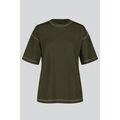 Tee-shirts sur Grenoble : T-shirt Enorsia T-shirt f&eacute;minin &agrave; col rond et manches courtes Vert