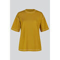 Tee-shirts sur Grenoble : T-shirt Enorsia T-shirt f&eacute;minin &agrave; col rond et manches courtes Jaune