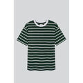 Tee-shirts sur Grenoble : T-shirt Enorsia T-shirt ample &agrave; col rond pour femme, gros poids Vert