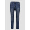 Jeans skinny Enorsia Jean Biker Homme Bleu Coupe Skinny