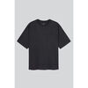 T-shirt Enorsia T-shirt homme en coton col en V coupe d&eacute;contract&eacute;e essentiel Noir