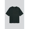 T-shirt Enorsia T-shirt homme en coton col en V coupe d&eacute;contract&eacute;e essentiel Vert