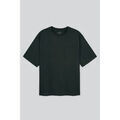 Tee-shirts sur Grenoble : T-shirt Enorsia T-shirt homme en coton col en V coupe d&eacute;contract&eacute;e essentiel Vert