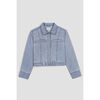 Veste Enorsia Veste en denim taille haute femme