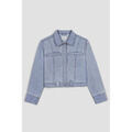 Vestes sur Grenoble : Veste Enorsia Veste en denim taille haute femme