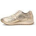 Baskets femme sur Grenoble : Baskets basses Flexistep 811687 Dor&eacute;
