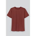 Tee-shirts sur Grenoble : T-shirt Enorsia T-shirt &agrave; col rond pour femme, &eacute;pais Rouge