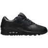 Baskets basses Nike Air Max 90 Leather Triple Black