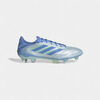 Chaussures de foot adidas Copa Pure 3 Elite SG Halo Blue Blue Fusion Lucid Lemon