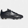Chaussures de foot adidas F50 Pro FG Core Black Iron Metallic Gold Metallic (GS)