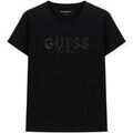 Tee-shirts sur Grenoble : T-shirt Guess SS CN STUDS SCRIPT TEE W6GI15 K3035