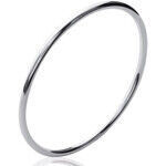 Bracelets Brillaxis Jonc fil argent 62mm