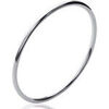 Bracelets Brillaxis Jonc fil argent 62mm