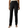 Pantalons sur Grenoble : Pantalon Daxon by - Pantalon tout &eacute;lastiqu&eacute; Noir