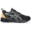 Baskets enfant Asics BASKETS GEL QUANTUM 90 IV PS NOIRES ET ORANGES