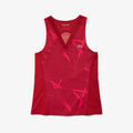 Tee-shirts sur Grenoble : T-shirt Lacoste D&eacute;bardeur respirant Tennis SPORT rouge Rouge