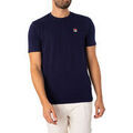 Tee-shirts sur Grenoble : T-shirt Fila T-shirt ensoleill&eacute; Bleu