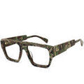 Lunettes sur Grenoble : Lunettes de soleil Xlab WRANGEL Cadres Optiques, Vert, 54 mm