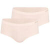 Culottes & slips Athena Lot de 2 hipsters sans coutures MY PETIT PRIX Beige