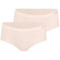 Culottes & autres bas
sur Grenoble : Culottes & slips Athena Lot de 2 hipsters sans coutures MY PETIT PRIX Beige
