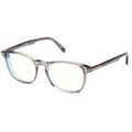 Lunettes de soleil Tom Ford FT5960-B Cadres Optiques, Gris, 52 mm Grenoble