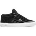 Chaussures de Skate Etnies WINDROW VULC MID BLACK WHITE SILVER Grenoble