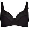 Emboitants Lingadore DAILY Soutien-gorge embo&icirc;tant Noir