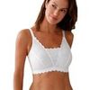 Triangles / Sans armatures Daxon by - Soutien-gorge sans armatures enveloppant Blanc