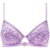 Corbeilles & balconnets Morgan Soutien-gorge armatures parme Lina Violet