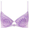 Rembourr&eacute;s Morgan Soutien-gorge coques moul&eacute;es parme Lina Violet