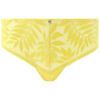 Shorties & boxers Morgan Shorty tanga jaune Lina Jaune