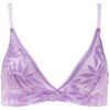 Triangles / Sans armatures Morgan Soutien-gorge souple parme Lina Violet