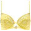 Corbeilles & balconnets Morgan Soutien-gorge armatures jaune Lina Jaune