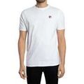 Tee-shirts sur Grenoble : T-shirt Fila T-shirt Ensoleill&eacute; 2 Blanc