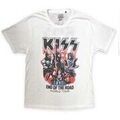Tee-shirts sur Grenoble : T-shirt Kiss End Of The Road Band Playing
