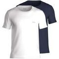 Tee-shirts sur Grenoble : T-shirt BOSS Homme T-shirt Paquet de 2 B-TShirtRN 2P Comfort