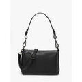 Sac a main Milano Sac bandouli&egrave;re Caviar cuir CAVIAR 79F-0CA25065 Noir Grenoble