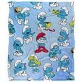Linge de maison sur Grenoble : Plaids, jet&eacute;s The Smurfs TV24707 Rouge Unique. . Maison & D&eacute;co > Plaids, jet&eacute;s.