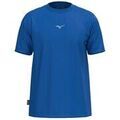 Tee-shirts sur Grenoble : T-shirt Mizuno T-shirt Athletics Graphic Bleu Princess