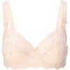 Emboitants Lingadore DAILY Soutien-gorge embo&icirc;tant Orange
