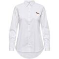 Chemises sur Grenoble : Chemise Jacqueline De Yong Jdymio L/S Embroidery Shirt Wvn Noos 15368291