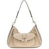 Sac a main Guess Sac Bandouli&egrave;re Cordelia Logo Luxury Taupe Marron