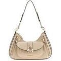 Sacs &agrave; mains sur Grenoble : Sac a main Guess Sac Bandouli&egrave;re Cordelia Logo Luxury Taupe Marron