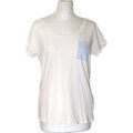 Tee-shirts sur Grenoble : T-shirt Kiabi Top/T-shirt Taille 38 / M Blanc