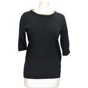 Pull Kiabi Top/T-shirt Taille 38 / M Noir