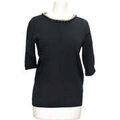 Pull Kiabi Top/T-shirt Taille 38 / M Noir Grenoble