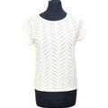 Tee-shirts sur Grenoble : T-shirt Kiabi Top/T-shirt Taille 34 / XS Blanc