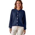 Gilet Daxon by - Cardigan femme en maille fantaisie Grenoble