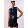 Gilet Liu Jo Gilet en jean coupe slim